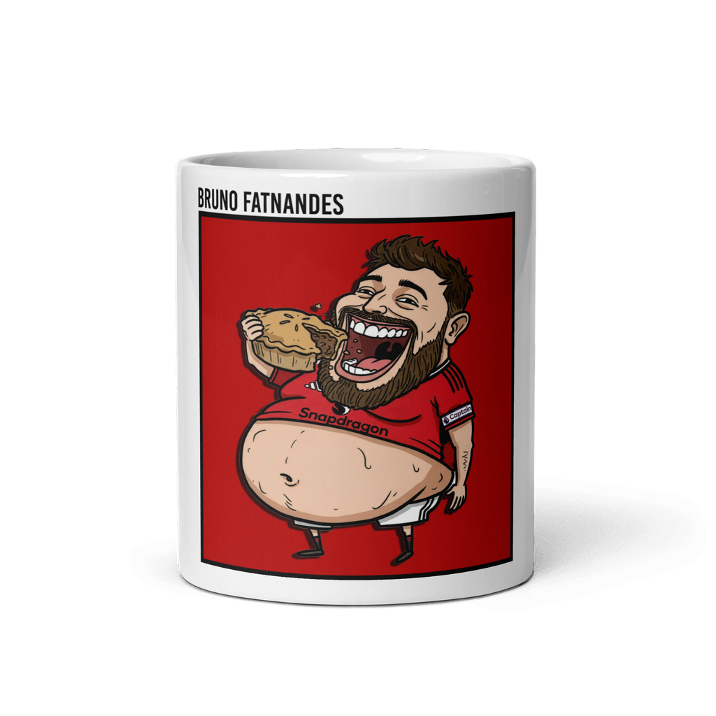 Bruno Fatnandes (Bruno Fernandes) Joke Mug