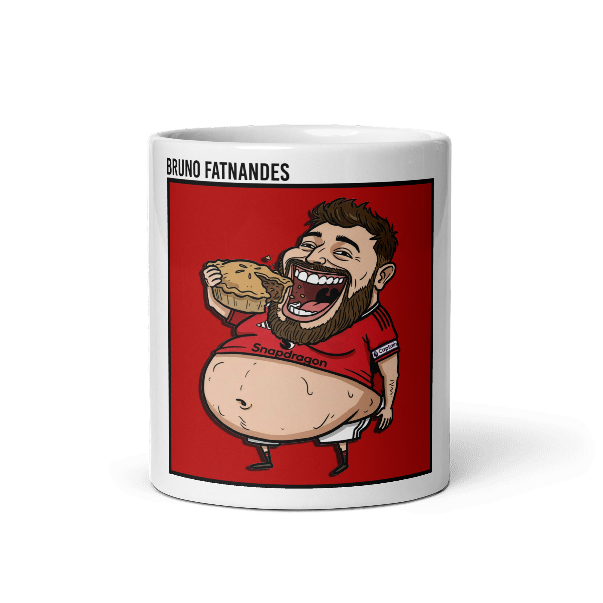 Bruno Fatnandes (Bruno Fernandes) Joke Mug