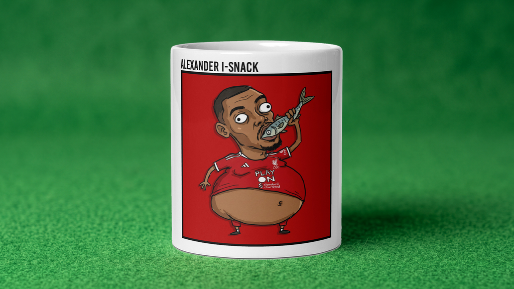 Alexander I-Snack (Alexander Isak) Joke Mug