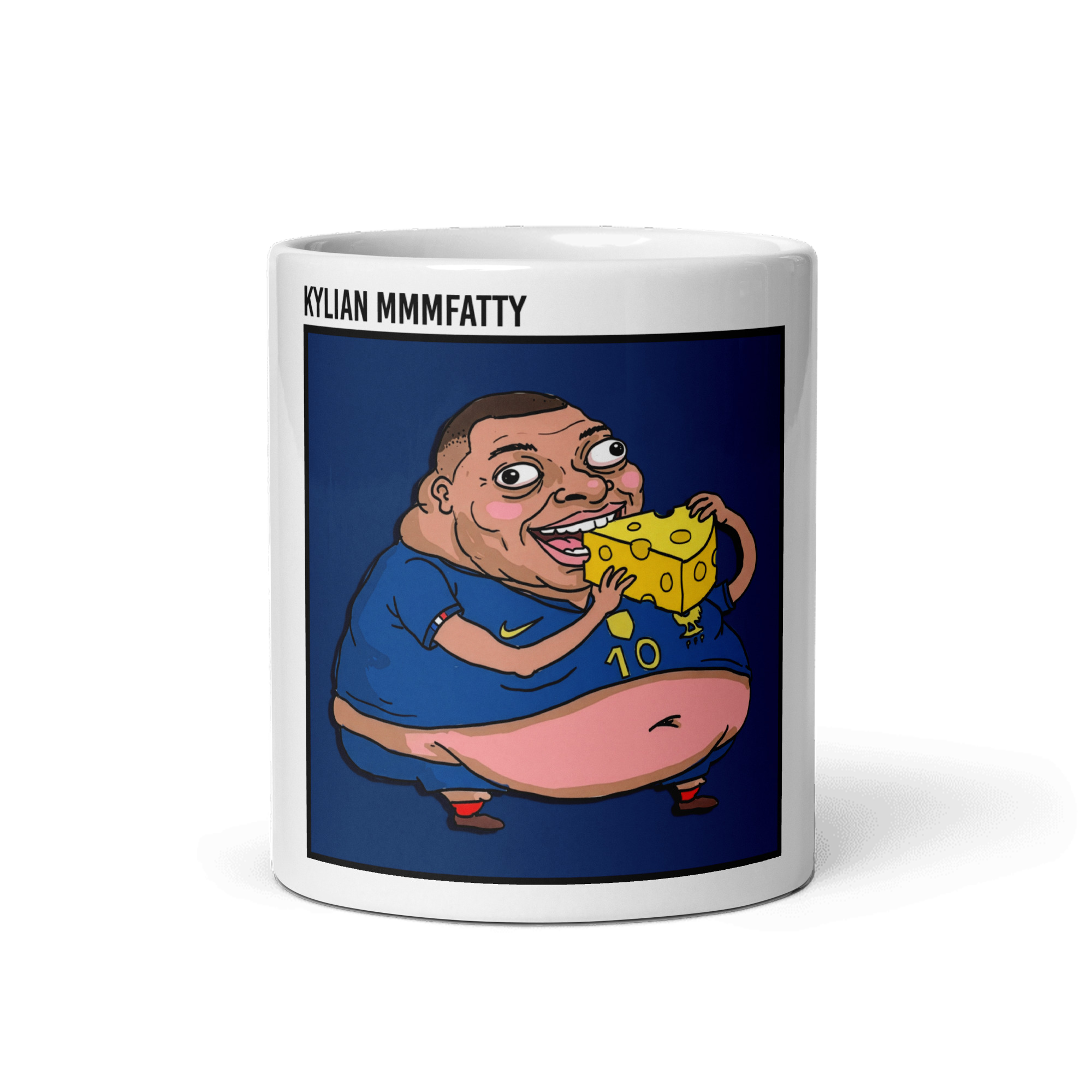 Kylian MmmFatty (Kylian Mbappe) Joke Mug