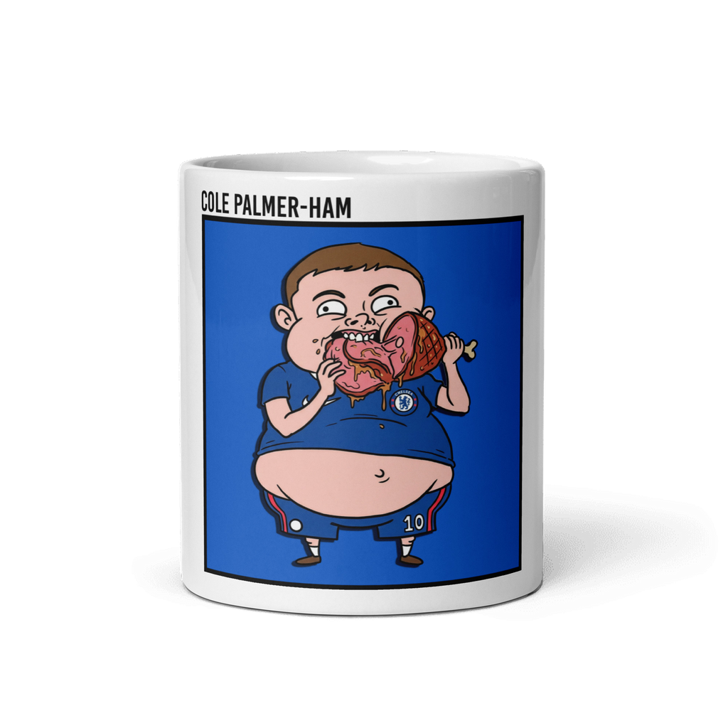 Cole Palmer-Ham (Cole Palmer) Joke Mug