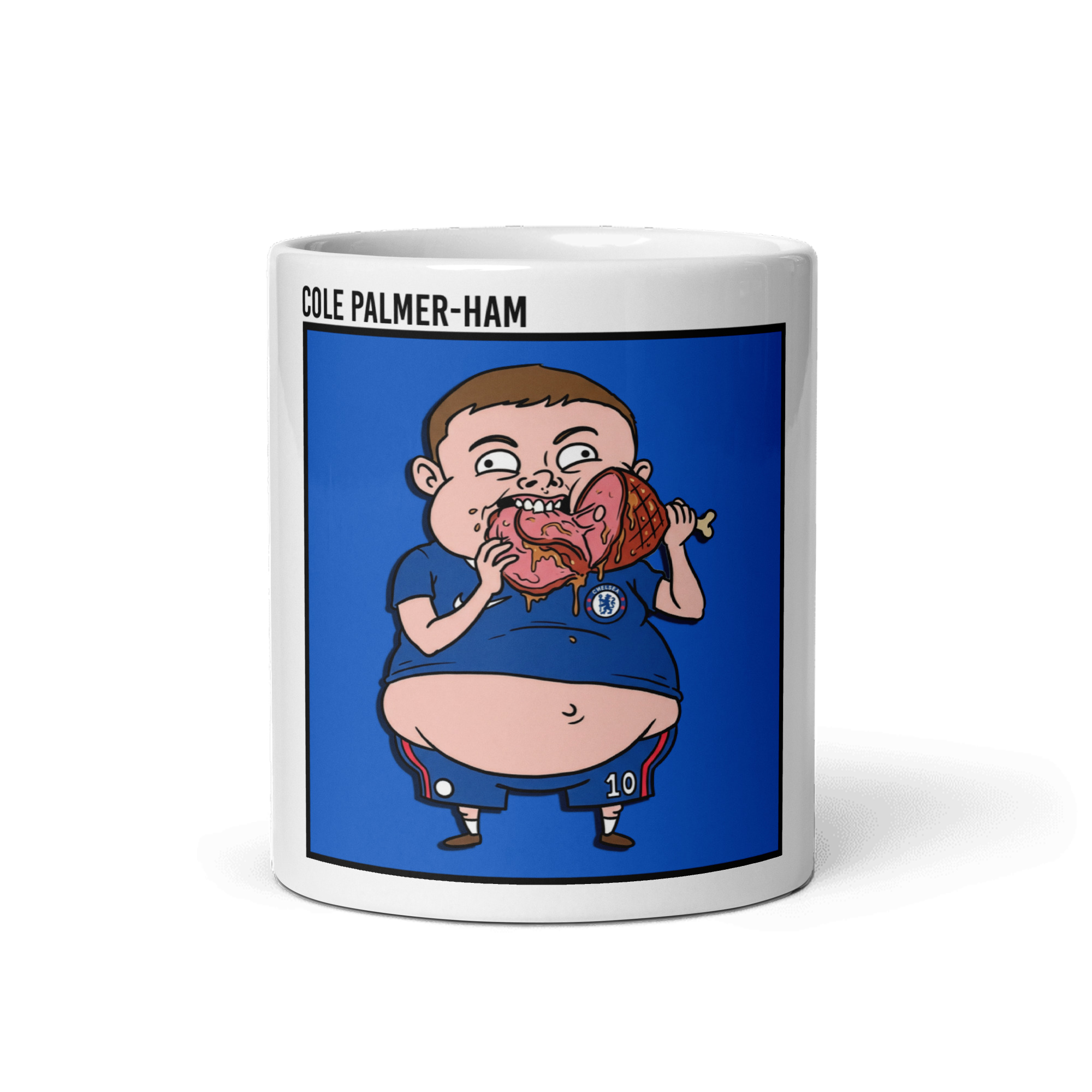 Cole Palmer-Ham (Cole Palmer) Joke Mug