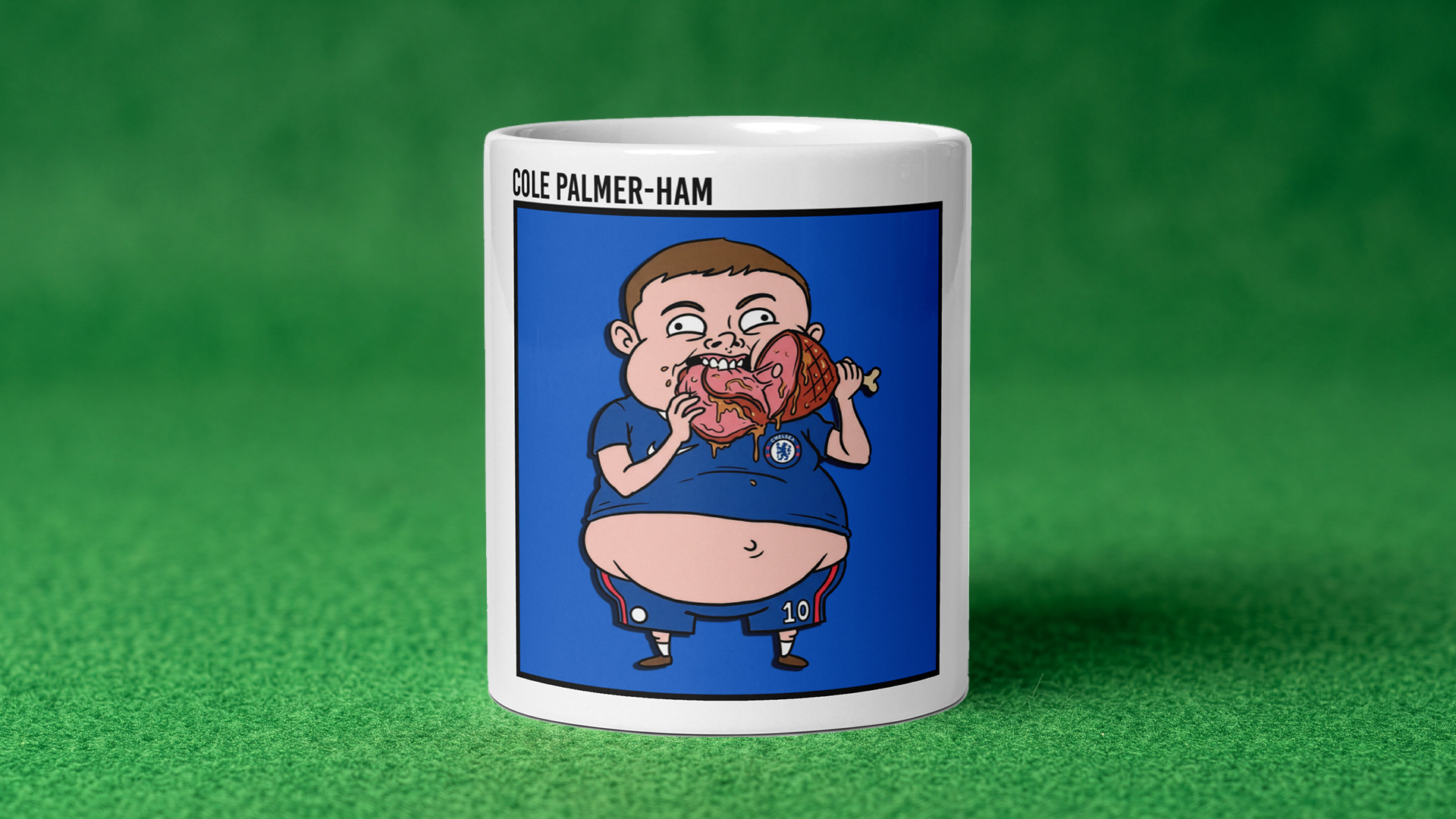 Cole Palmer-Ham (Cole Palmer) Joke Mug