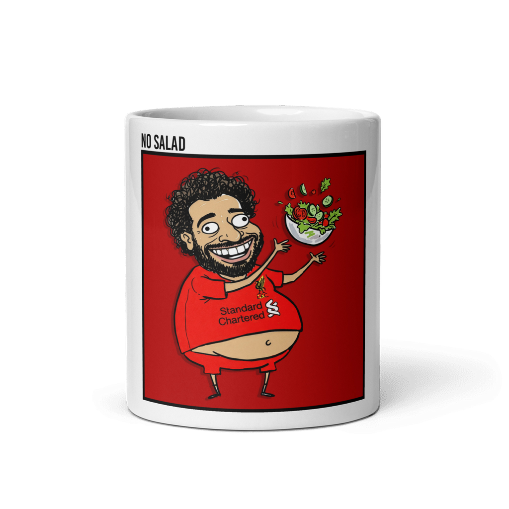 No Salad (Mo Salah) Joke Mug