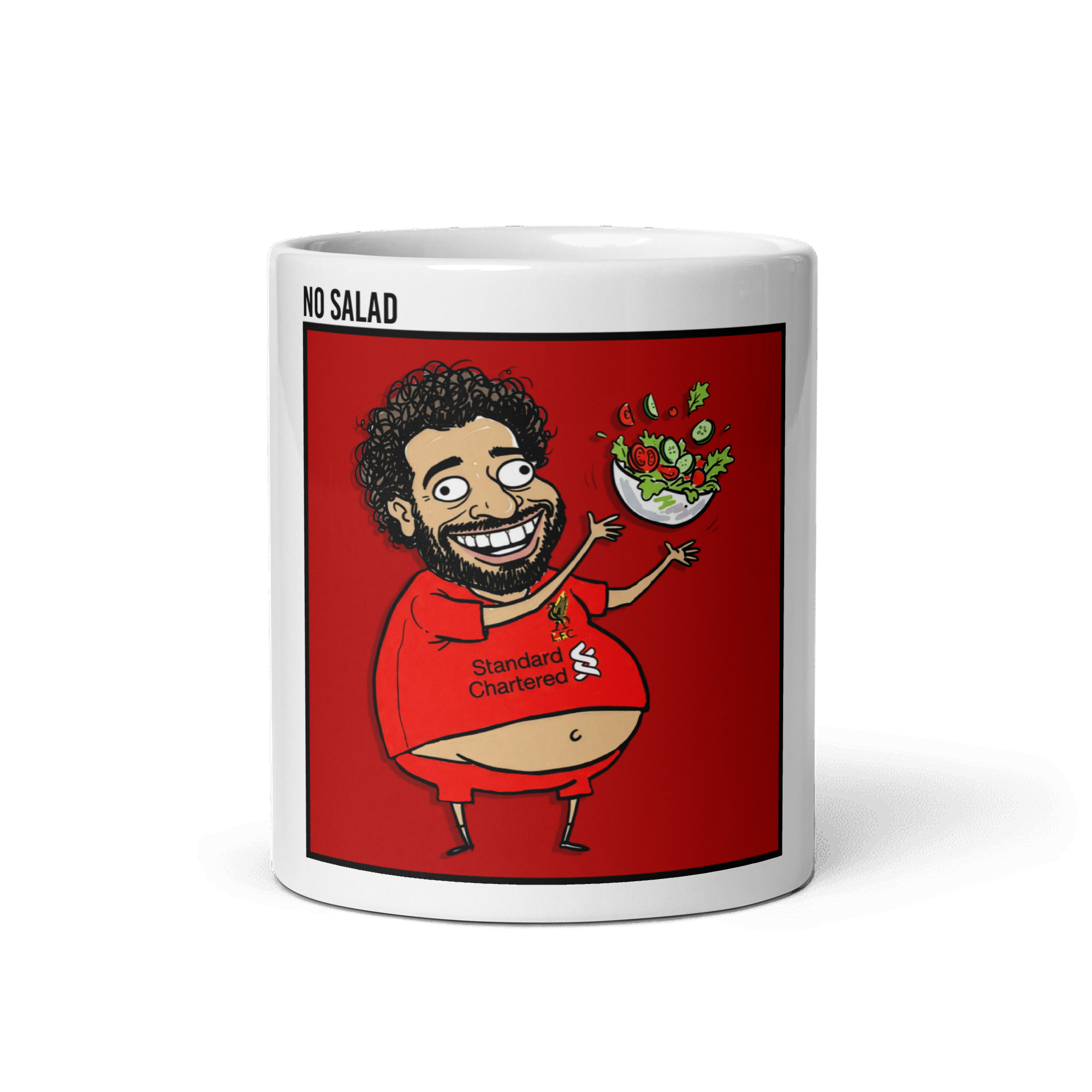 No Salad (Mo Salah) Joke Mug