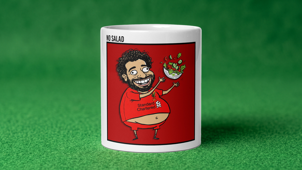 No Salad (Mo Salah) Joke Mug
