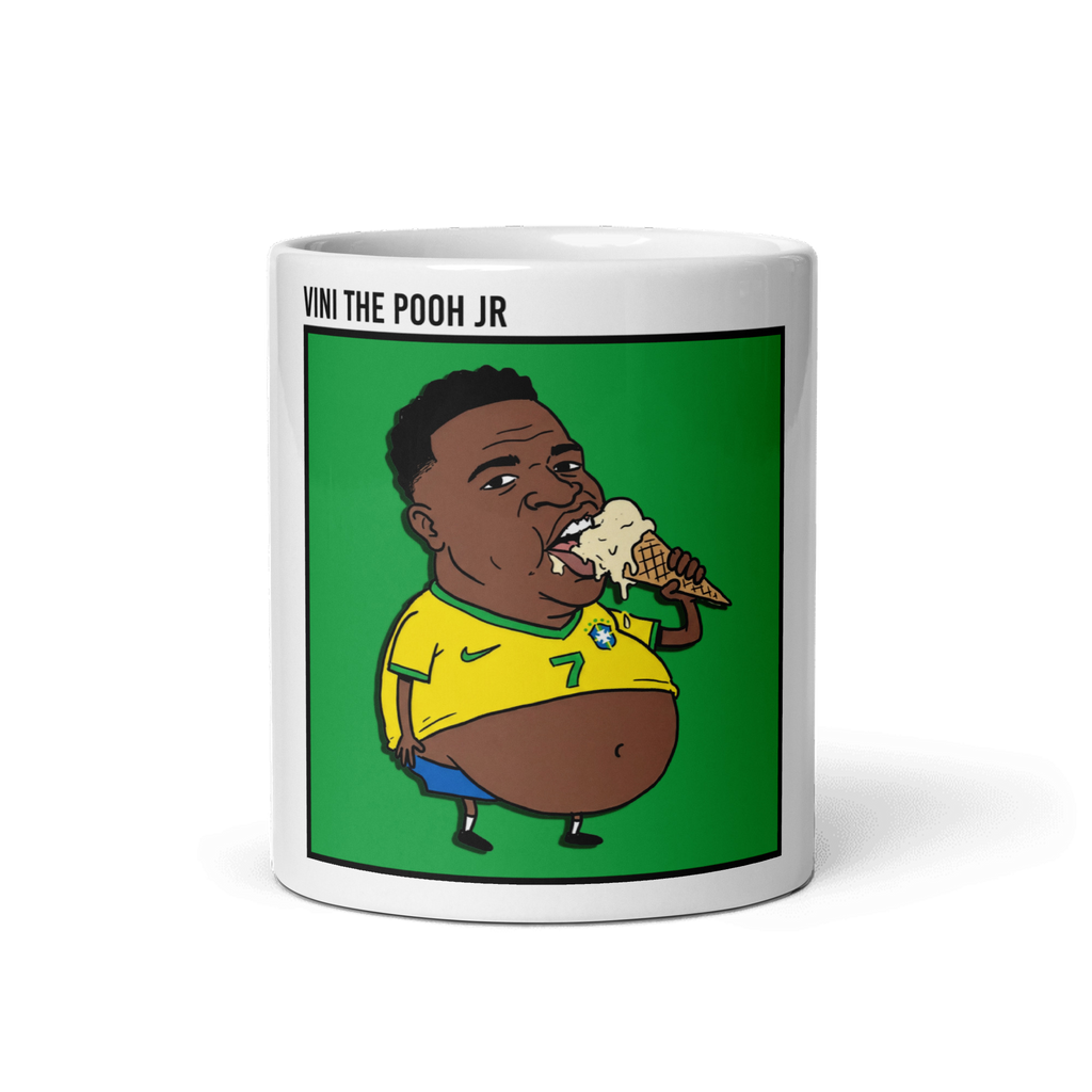 Vini the Pooh Jr. (Vinicius Jr.) Joke Mug