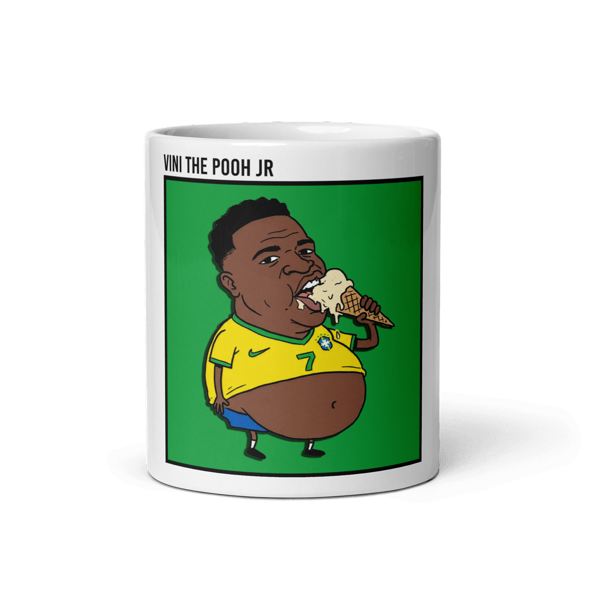 Vini the Pooh Jr. (Vinicius Jr.) Joke Mug