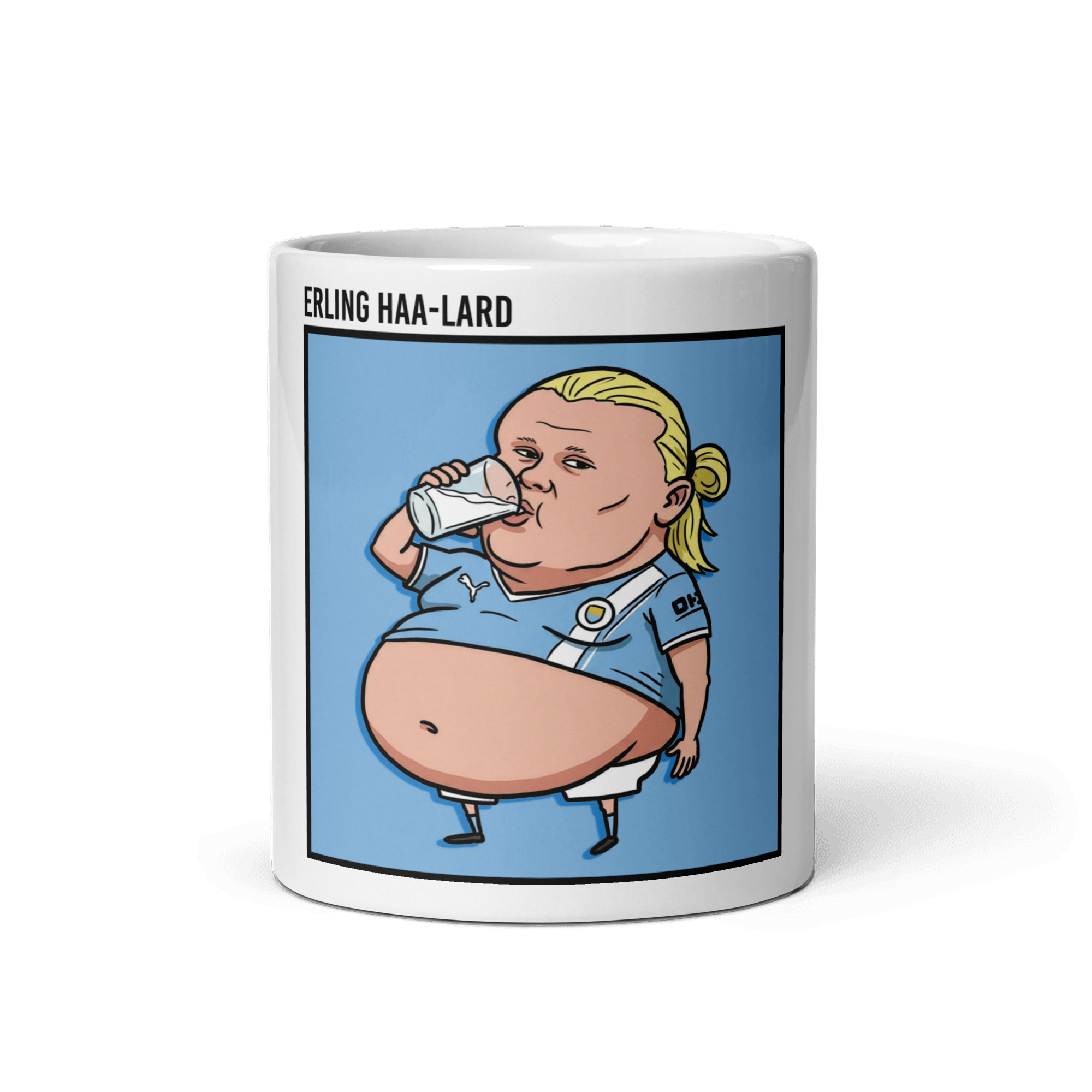 Erling Haa-lard (Erling Haaland) Joke Mug