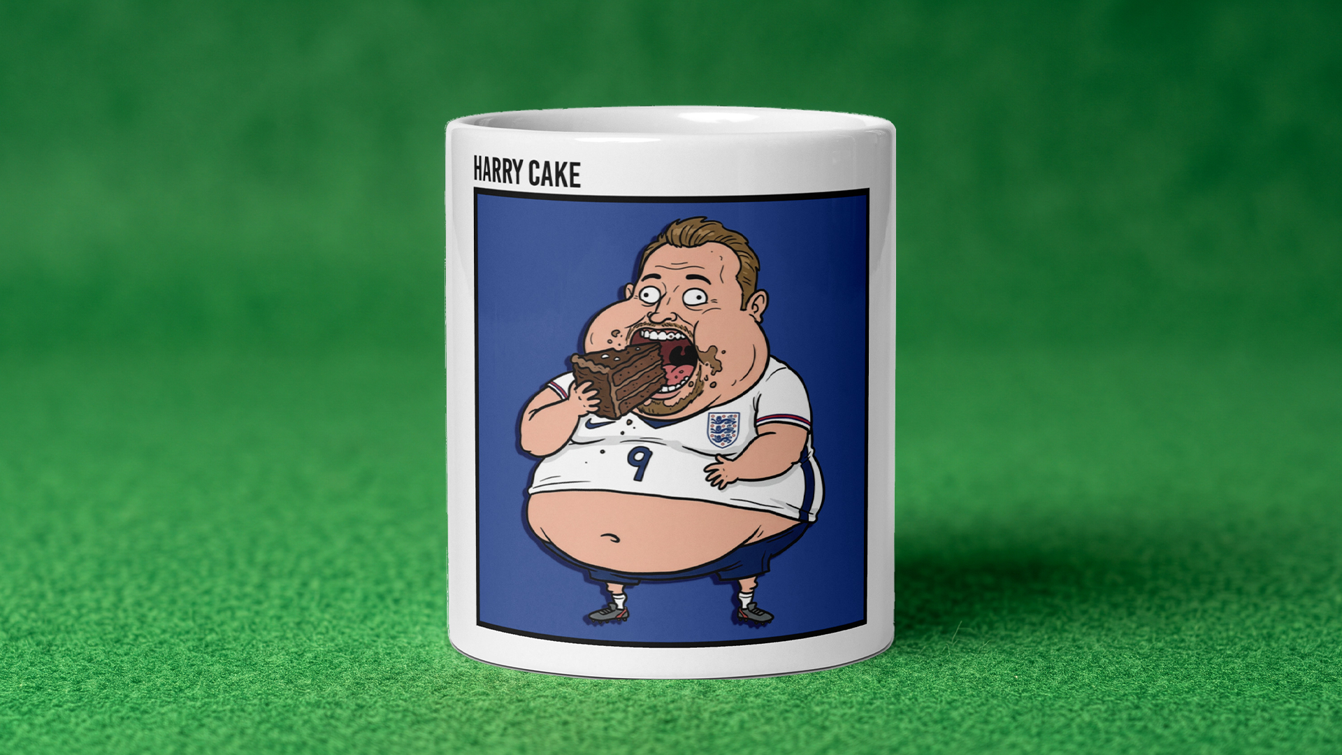Harry Cake (Harry Kane) Joke Mug