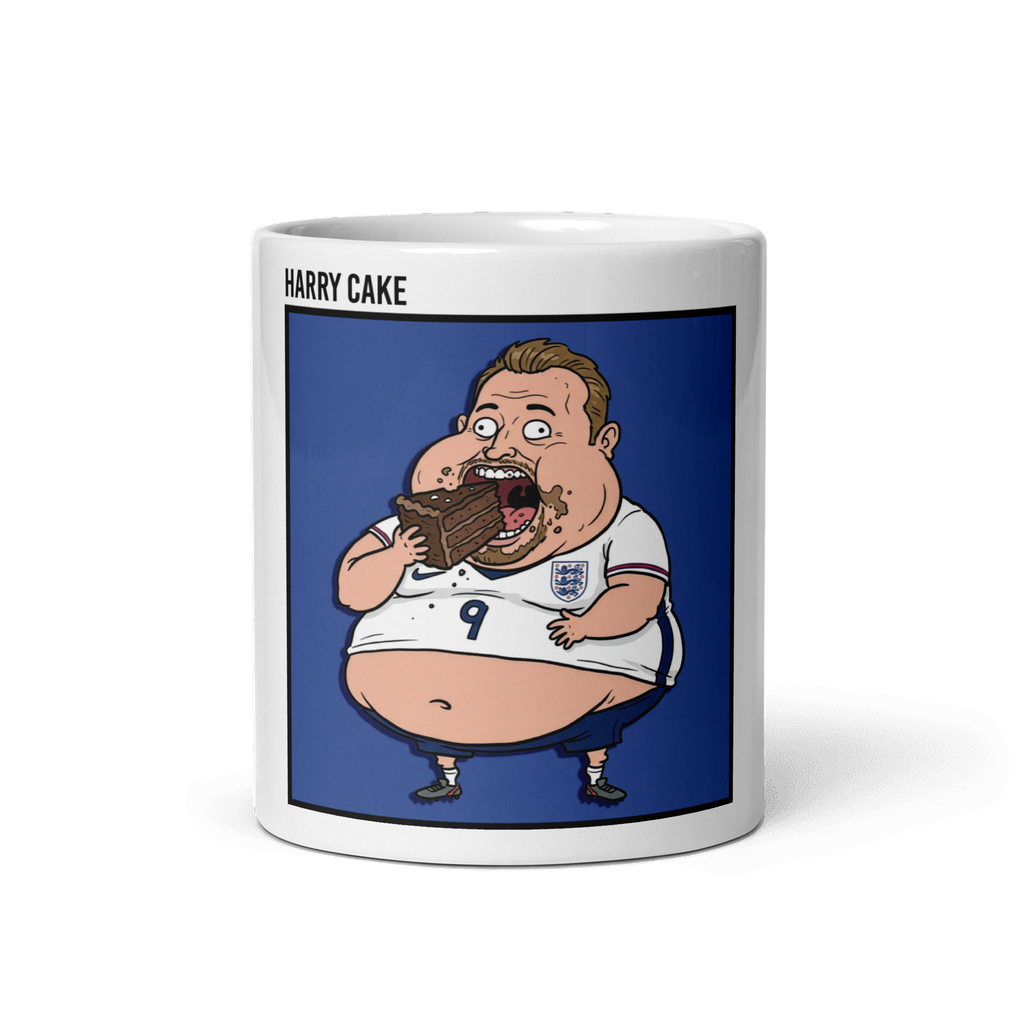 Harry Cake (Harry Kane) Joke Mug