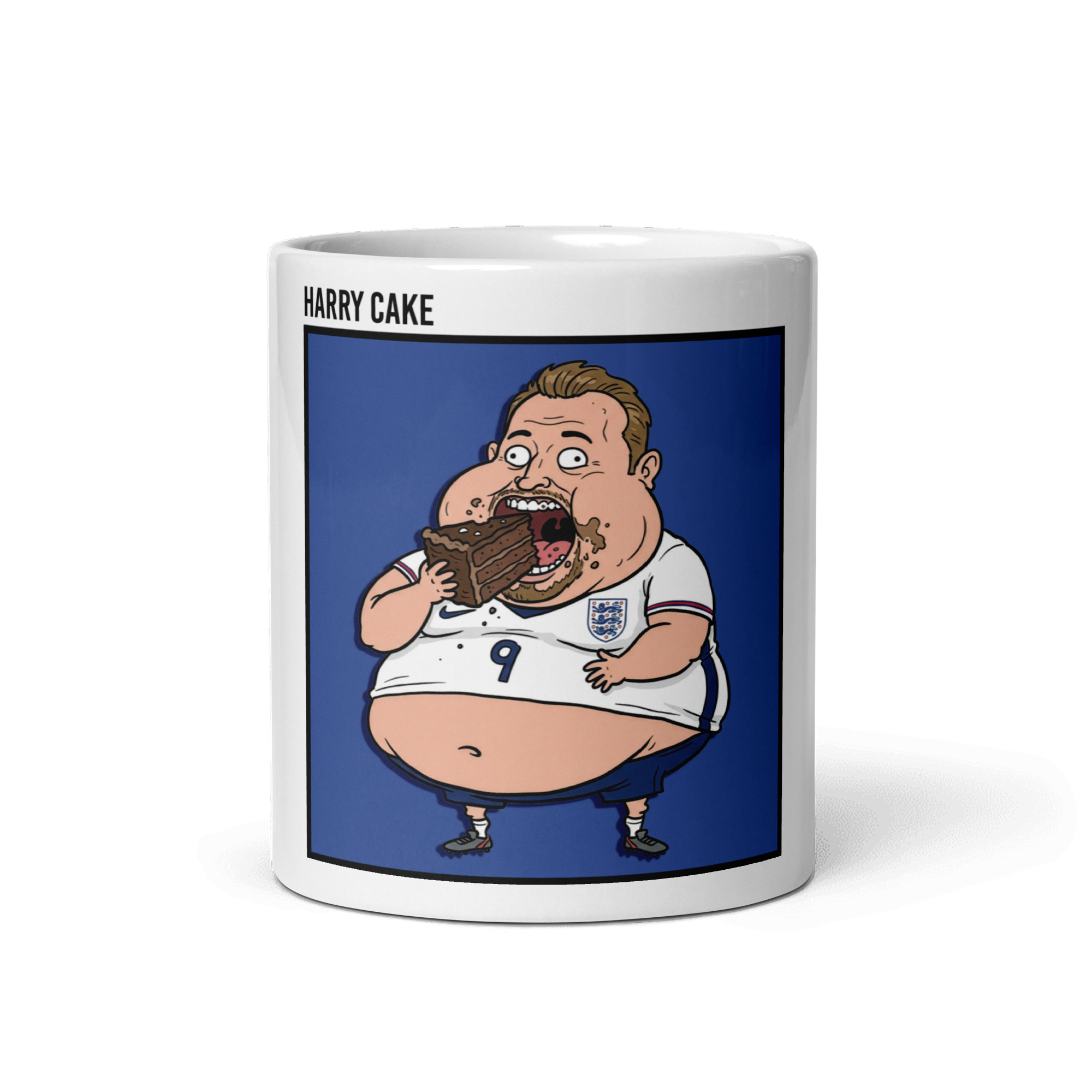 Harry Cake (Harry Kane) Joke Mug