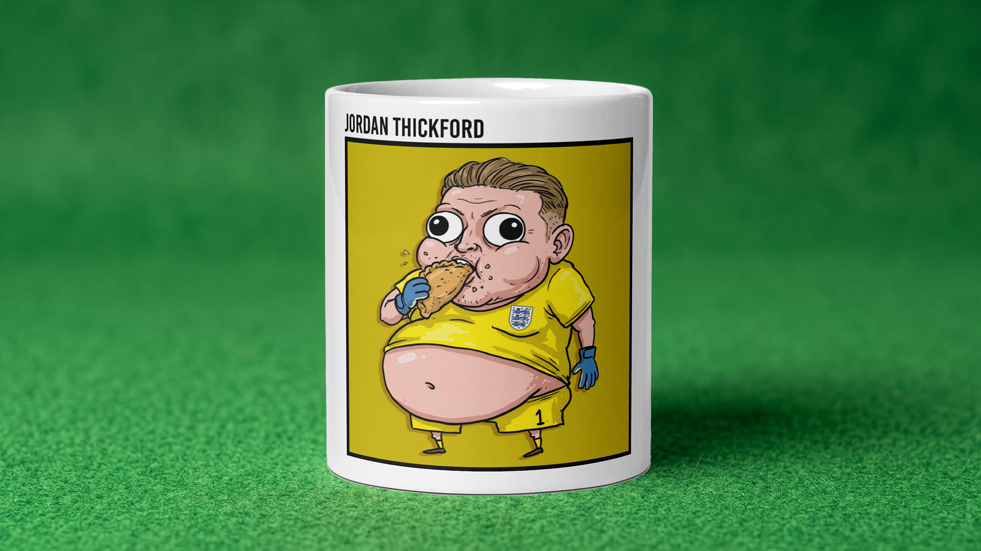Jordan Thickford (Jordan PIckford) Joke Mug