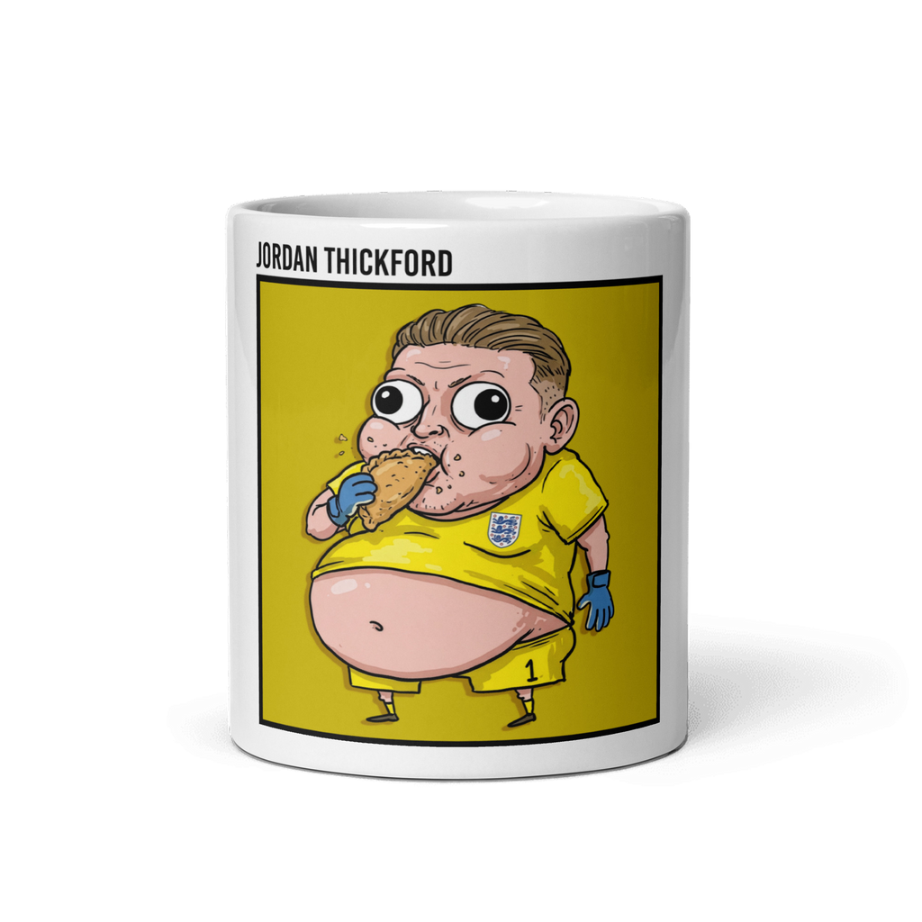 Jordan Thickford (Jordan PIckford) Joke Mug
