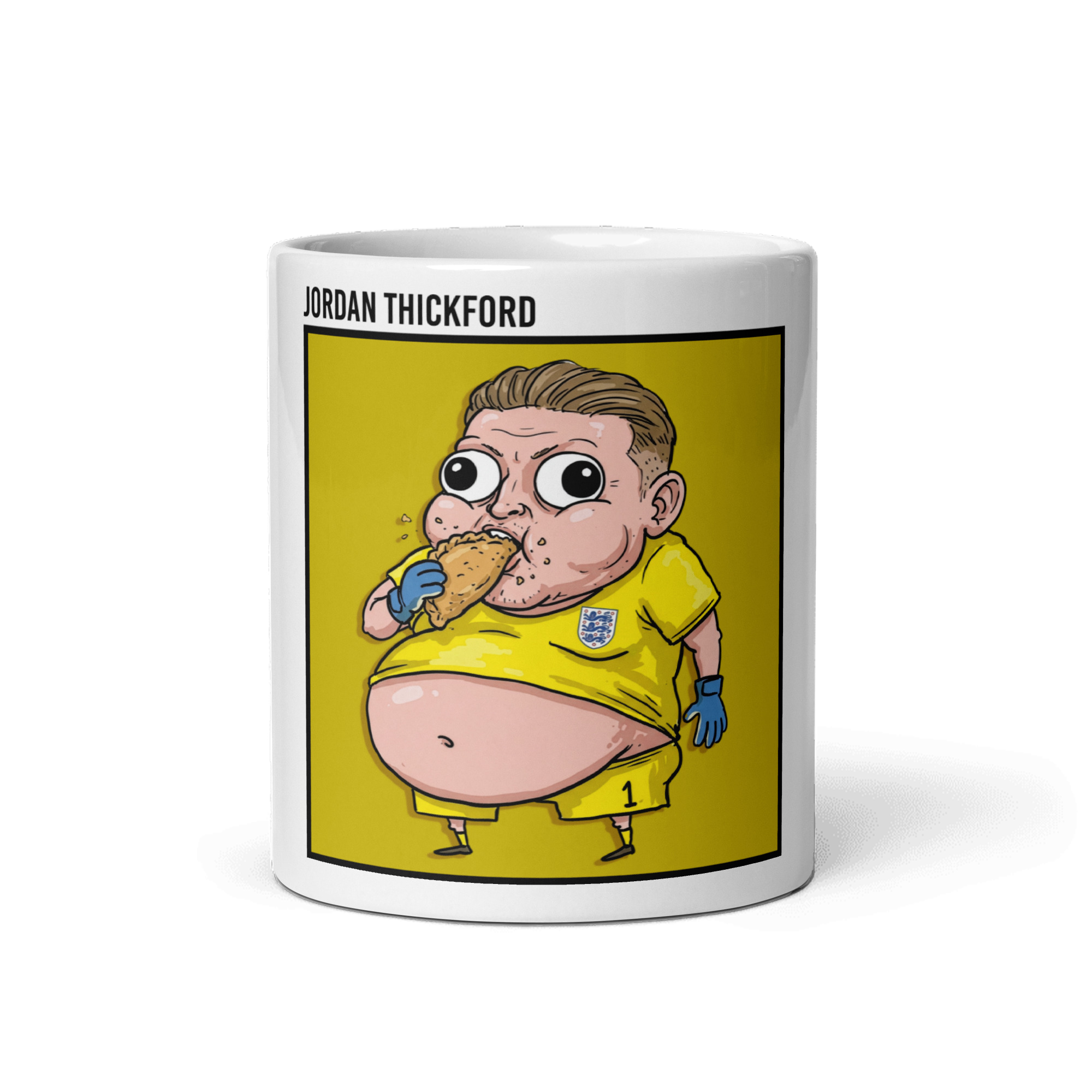 Jordan Thickford (Jordan PIckford) Joke Mug