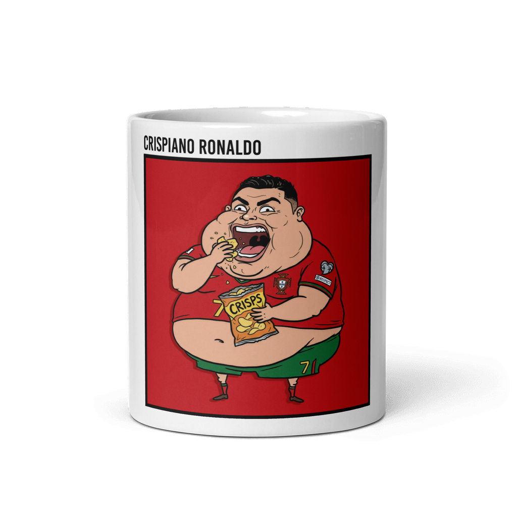 Crispiano Ronaldo (Cristiano Ronaldo) Joke Mug